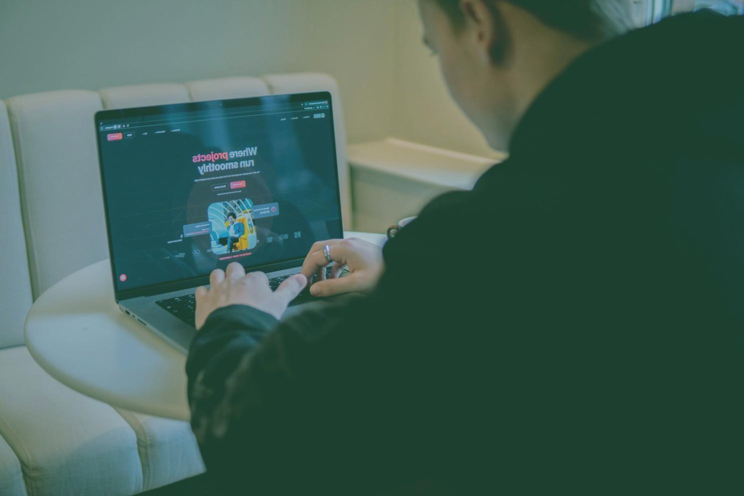Analytics specialist reviewing ranking patterns